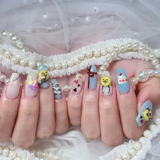 ネイル Nail lieNのネイルデザイン