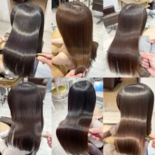 セミロング 縮毛矯正/ショート/ レイヤー/畑中正敏のヘアスタイル