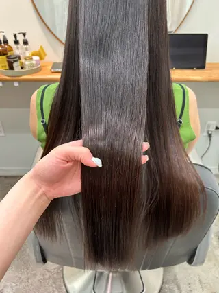 ロング ENIEN MAKE'S 立川所属・綾/ベージュカラー /パーマ🩰のヘアスタイル