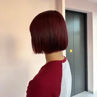 ショート カラー 高発色/デザイン ☀️toku☀️のヘアスタイル