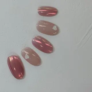 ネイル ⭐︎休業中の練習⭐︎ JNA認定講師髙橋のネイルデザイン