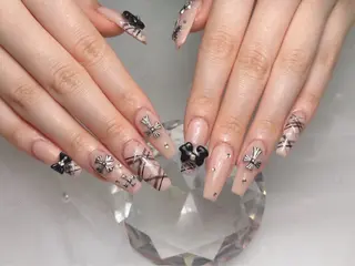 ネイル lucky nail 歌舞伎町のネイルデザイン