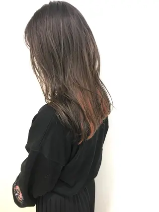 セミロング カラー 初めての方も安心⭐️ 自分史上最高の美髪をのヘアスタイル