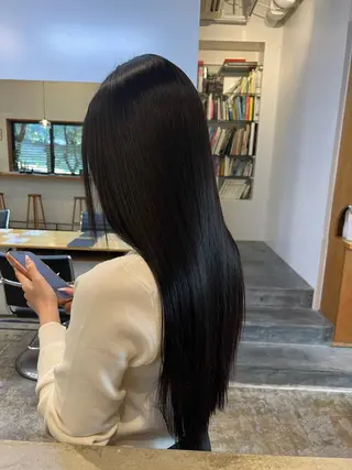 セミロング KOCHAB本山所属・三谷はるな /名古屋/本山のヘアスタイル