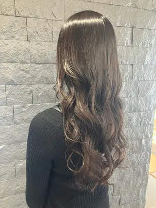 カラー kitazawa yurikaのヘアスタイル