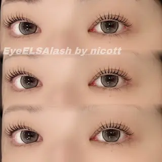 マツエク・マツパ Eye ELSA lash栄店 長沼の眉毛・アイブロウイメージ