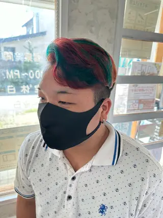カラー メンズ 髪質改善のプロ✨りな さんのヘアスタイル