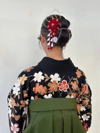 袴着付け予約受付中/ 渡辺奈緒のその他イメージ