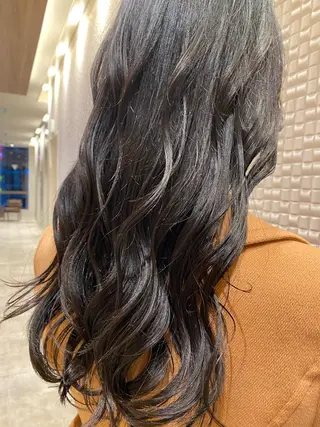 ロング カラー 束感･似合わせ☽ mizunaのマツエク・マツパデザイン