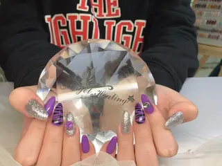 ネイル エンジェル ヒーリング 矢場町店のネイルデザイン