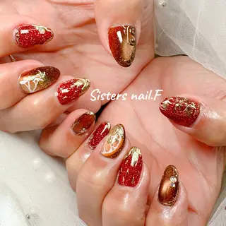 ネイル sisters nail.fのネイルデザイン