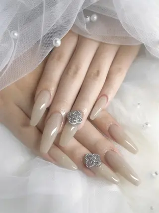 ネイル KOKOA💟キラキ ラネイル✨難波すぐのネイルデザイン