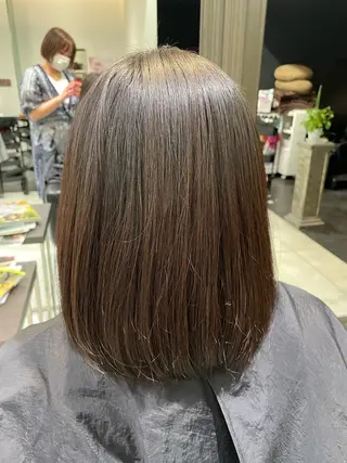 ミディアム パーマ hairsalon de Forever vida所属・メンズモデル板橋 島田依杏のヘアスタイル