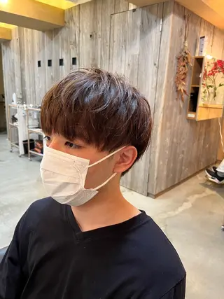 メンズ 三品 早妃のヘアスタイル