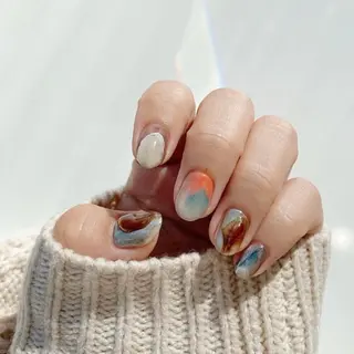 ネイル AURA nailartのネイルデザイン