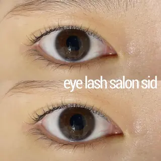 マツエク・マツパ eye lash salon SIDのマツエク・マツパデザイン