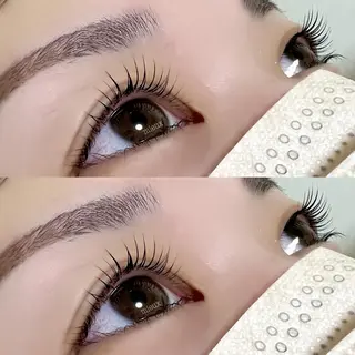 マツエク・マツパ mieux ミュウのマツエク・マツパデザイン