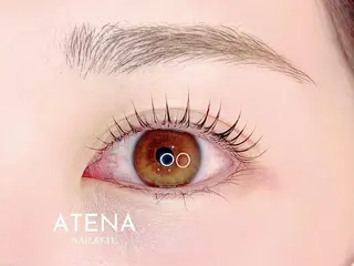 マツエク・マツパ ATENA RINOのマツエク・マツパデザイン