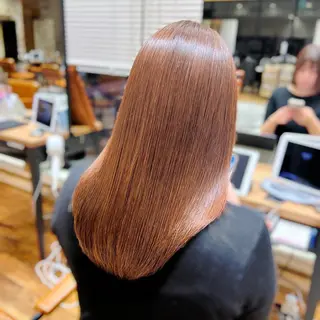 セミロング 美髪ヘッドスパ🫧 西山紗奈江💆♀️のヘアスタイル