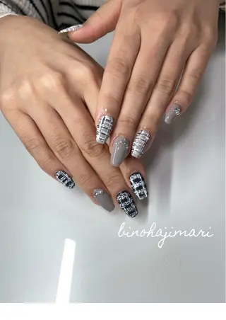 ネイル ♡Bivi♡自爪に 優しいネイルサロンのネイルデザイン