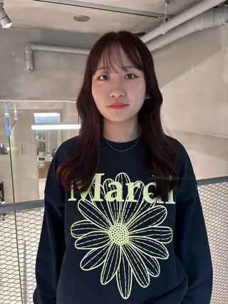 カラー 透明感カラー/set /hana🍀🪽‪のヘアスタイル