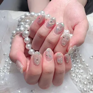 ネイル Maggie Nail🦩のネイルデザイン