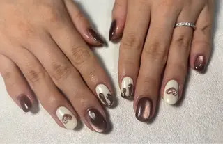 ネイル kiki nail たまプラーザのネイルデザイン