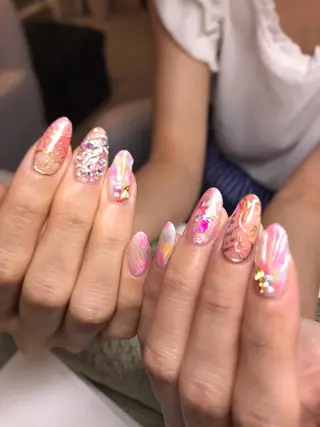 ネイル nail salon ily 武蔵新城のネイルデザイン