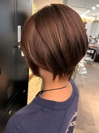 ショート arts調布 スタイリスト杉山翔也のヘアスタイル