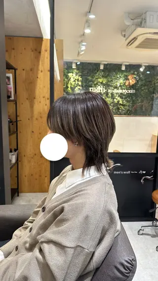 メンズ Luke.⋆𝜗𝜚 下谷 佳乃のヘアスタイル