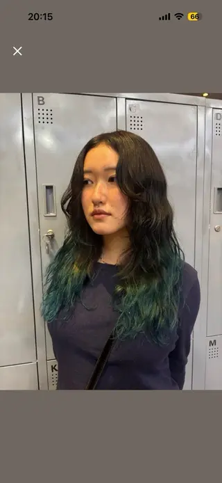 パーマ 🍓ダメージレスで 可愛く🍓HINAのヘアスタイル