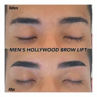 メンズ アイブロウ i'mおもろまち RINAの眉毛・アイブロウイメージ