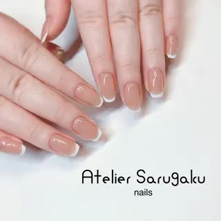 ミディアム sususu. shiomiのネイルデザイン