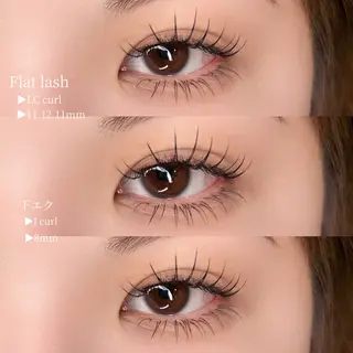 マツエク・マツパ 🧡MISUZU 京都Two🧡のマツエク・マツパデザイン