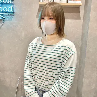 ショート 河原 亮のヘアスタイル