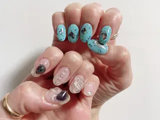 ネイル loop hair所属・kohatsu こはっちゃんのネイルデザイン