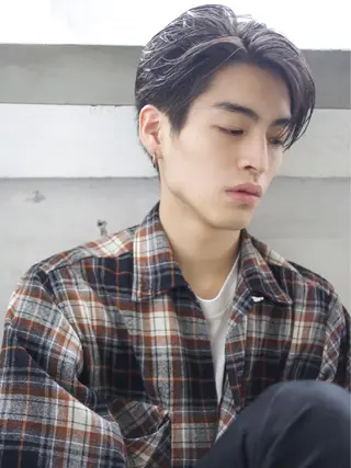 メンズ 渋谷メンズカット/ 工藤靖也のヘアスタイル