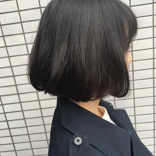 ショート THE DAY所属・AKI HASHIMOTOのヘアスタイル