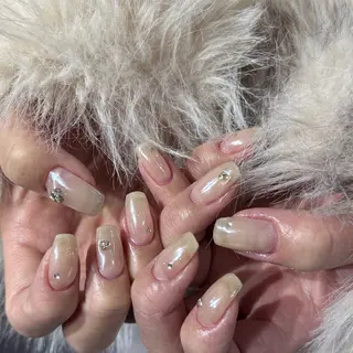 ショート 小川 柚香のネイルデザイン