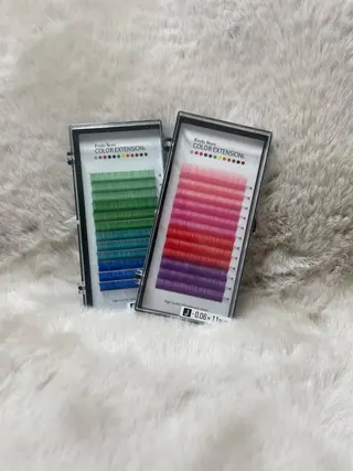 マツエク・マツパ SIANQCA(シアンカ)所属・SIANQCA 代表LINAのマツエク・マツパデザイン