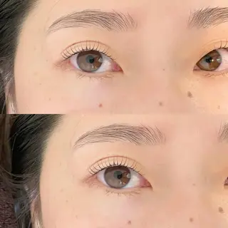 マツエク・マツパ アイブロウ pour voursのマツエク・マツパデザイン