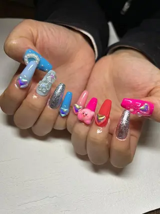 ネイル Cleo🧸伏見店 mikiのネイルデザイン