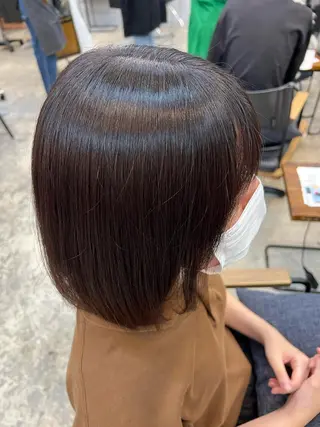 ミディアム 🐋湊 ゆうき /ショートカット🫧のヘアスタイル