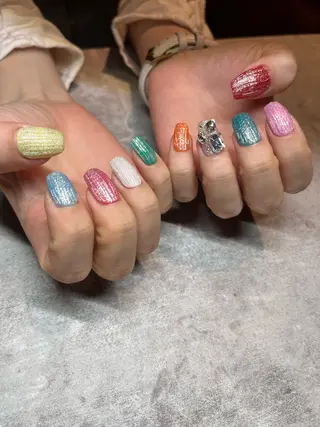 ネイル FUKA🌞 je belle 三鷹のネイルデザイン