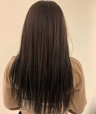 ロング 💖ASUKA 💜/透明感カラーのヘアスタイル