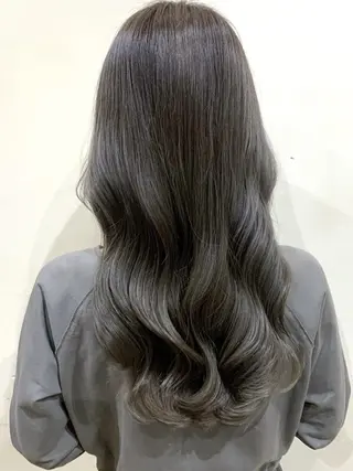 ロング 原畑 貴志のヘアスタイル