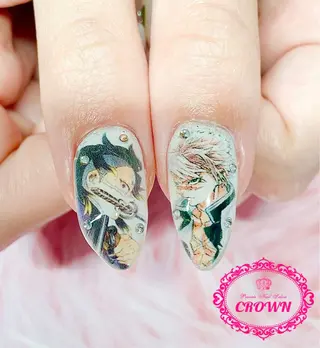 ネイル CROWN プライベートサロンのネイルデザイン