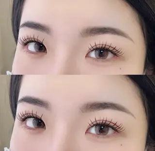 マツエク・マツパ Arana Salon所属・皐月 ゆゆのマツエク・マツパデザイン