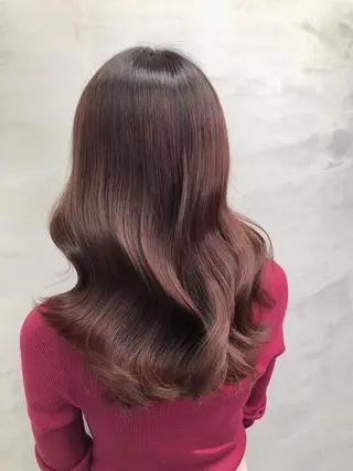 ロング カラー ヘアアレンジ 【美髪特化 髪質改善サイトウ】のヘアスタイル