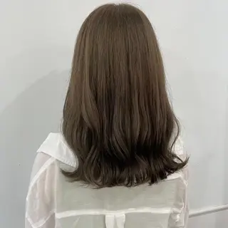 ミディアム カラー ParveMix いしいまお🌼のヘアスタイル